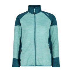Bluza damska turystyczna CMP 34G2256. Niebieskie bluzy damskie CMP, l, bez wzorów, z tkaniny, bez kaptura. Za 283.00 zł.