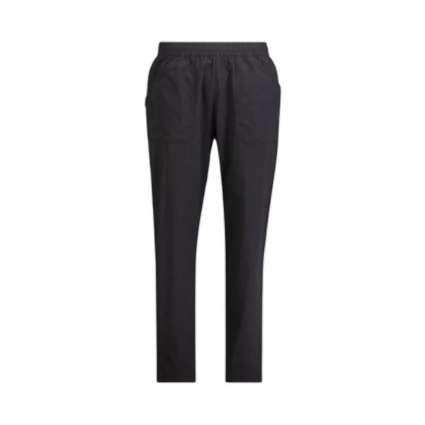 Spodnie na gumce Kathmandu Miro. Czarne eleganckie spodnie męskie KATHMANDU, m, bez wzorów, z elastanu. Za 402.55 zł.