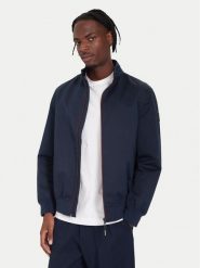 Mustang Kurtka bomber 1016889 Granatowy Regular Fit. Niebieskie kurtki męskie Mustang, m, bez wzorów, z syntetyku, bez kaptura. Za 339.99 zł.