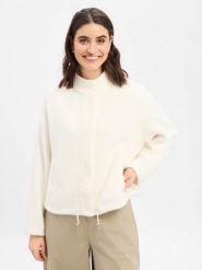 Rino & Pelle Damska kurtka przejściowa - Levin Kobiety biały jednolity, 40. Białe kurtki damskie Rino & Pelle, bez wzorów, z syntetyku, bez kaptura. Za 649.95 zł.