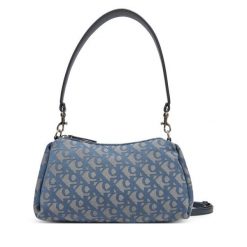 Torebka Calvin Klein Jeans. Niebieskie torebki do ręki damskie Calvin Klein Jeans, bez wzorów, z jeansu, klasyczne, bez dodatków. Za 309.99 zł.