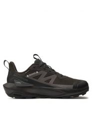 Salomon Sneakersy Elixir Activ Gore-Tex L47456100 Szary. Szare trekkingi męskie Salomon, trekkingowe, gore-tex. Za 519.99 zł.