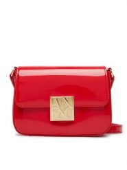 Armani Exchange Torebka XW002170 AF21362 U5063 Czerwony. Czerwone listonoszki damskie Armani Exchange, bez wzorów, ze skóry, bez dodatków. Za 539.99 zł.