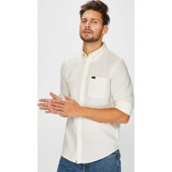 Lee - Koszula. Szare koszule męskie Lee, z bawełny, button down, z długim rękawem. Za 219.90 zł.