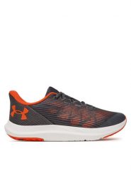 Under Armour Buty do biegania UA BGS Speed Swift 3028031 Szary. Szare buty sportowe chłopięce Under Armour, bez wzorów, z materiału, bez zapięcia, do biegania. Za 159.99 zł.
