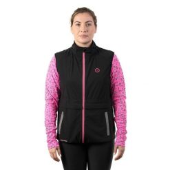 Damska kurtka bez rękawów Bodylite Gear Night Vision. Czerwone kurtki damskie BODYLITE GEAR, l, bez wzorów, z materiału, bez kaptura. Za 411.00 zł.