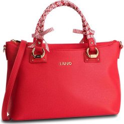 Torebka LIU JO - M Satchel N19103 E0017 Feel Rouge 91757. Torebki do ręki damskie marki Liu Jo. Za 649.00 zł.