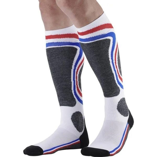 Skarpetki Monnet French. Brązowe skarpety damskie MONNET, bez wzorów, z materiału. Za 132.50 zł.