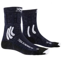 Skarpety damskie trekkingowe X-Socks Trek X Merino 4.0. Białe skarpety damskie X Bionic, bez wzorów, z wełny. W wyprzedaży za 140.00 zł.