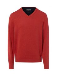 Finshley & Harding sweter z dzianiny z dodatkiem kaszmiru Mężczyźni Bawełna pomarańczowy, XXXL. Brązowe swetry przez głowę męskie Finshley & Harding, m, bez wzorów, z bawełny, bez kołnierzyka. Za 299.95 zł.