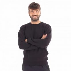 Bluza Softee Owen. Czarne bluzy męskie Softee, m, bez wzorów, bez kaptura. Za 166.99 zł.
