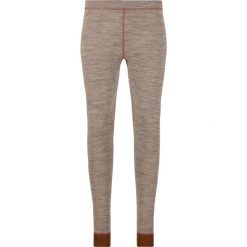 Damskie legginsy z wełny Whistler Camea. Brązowe legginsy damskie Whistler, bez wzorów, z wełny. Za 228.00 zł.