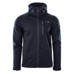Kurtka Męska Ifaro Polartech Soft Shell. Czarne kurtki męskie ELBRUS, m, bez wzorów, z softshellu, sportowe, bez kaptura. Za 759.99 zł.