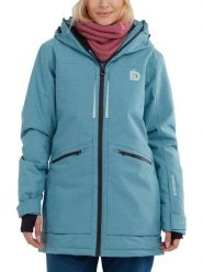 Kurtka narciarska damska Fundango Pemberton Allmountain. Niebieskie kurtki damskie Fundango, na zimę, m, bez wzorów, z poliesteru, bez kaptura, narciarskie. Za 599.00 zł.