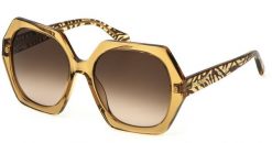JustCavalli Okulary JUST CAVALLI SJC087V560913. Okulary przeciwsłoneczne, Kolor beżowy. Kobieta. NoSize. Brązowe okulary przeciwsłoneczne damskie JustCavalli. Za 311.81 zł.