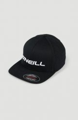 Czapka z daszkiem sportowa męska O'Neill Baseball Cap. Czarne czapki i kapelusze męskie O'Neill, bez wzorów, z bawełny, sportowe. Za 152.60 zł.