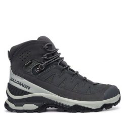 Trekkingi Salomon. Szare trekkingi męskie Salomon, trekkingowe, gore-tex. Za 859.99 zł.