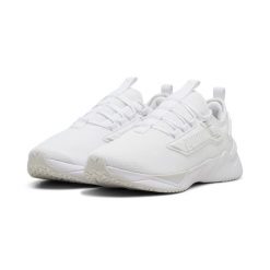 Buty do biegania unisex Retaliate 3 PUMA. Białe obuwie sportowe damskie Puma, bez wzorów, do biegania. Za 299.00 zł.
