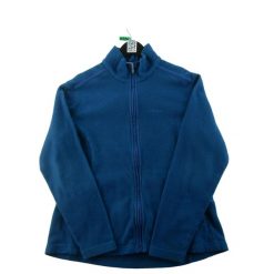 Second life - Kurtka polarowa damska Vintage Y2K - Stan bardzo dobry. Niebieskie kurtki damskie Patagonia, s, bez wzorów, z dresówki, bez kaptura, trekkingowe. Za 256.96 zł.
