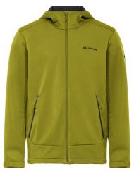 Kurtka softshellowa M Everhike Hoody. Zielone kurtki męskie Vaude, na zimę, m, bez wzorów, z materiału, sportowe, z kapturem. Za 573.35 zł.