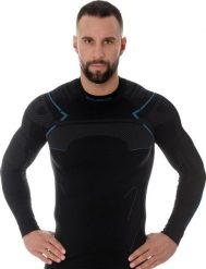 Brubeck Bluza termoaktywna męska narciarska Brubeck Thermo L. Bluzy męskie Brubeck, l, bez wzorów, bez kaptura. Za 215.99 zł.