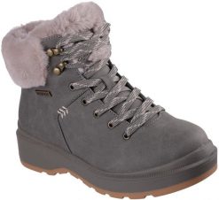 Skechers Damskie buty zimowe wodoodporne PARK CITY 168087 OLV 37,5. Obuwie sportowe damskie Skechers, bez wzorów. Za 399.99 zł.