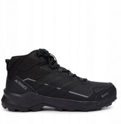 Buty trekkingowe męskie Adidas TERREX Skychaser AX5 Mid GTX - core black/core black/carbon rozmiar: 47 (684350). Czarne trekkingi męskie Adidas. Za 437.67 zł.