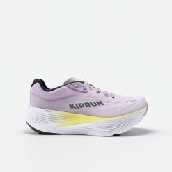 Buty do biegania damskie Kiprun Kipride Max. Białe obuwie sportowe damskie KIPRUN, bez wzorów, do biegania. Za 669.99 zł.
