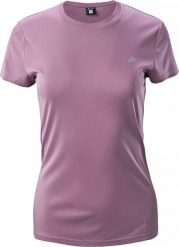Damska koszulka z krótkim rękawem Martes LADY BISIC rozmiar L. T-shirty damskie MARTES, l, bez wzorów, bez kołnierzyka. Za 34.46 zł.