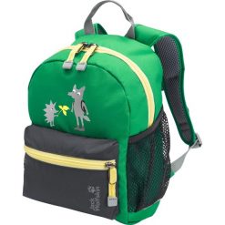 Plecak turystyczny dziecięcy Jack Wolfskin Little Scout. Zielone torby i plecaki dziecięce Jack Wolfskin, z materiału. Za 200.35 zł.