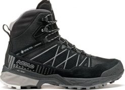 Buty trekkingowe Asolo Tahoe Winter Gore-Tex czarne. Czarne trekkingi damskie Asolo, trekkingowe, gore-tex. Za 939.40 zł.