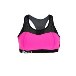 Beco Beactive top bikini z miseczkami C | różowo-czarny. Czarne bikini damskie Beco, m, bez wzorów. Za 253.99 zł.