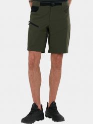 Spodenki trekkingowe męskie Fundango Roger Trekking Short. Czarne szorty męskie Fundango, m, bez wzorów, z materiału. Za 399.00 zł.