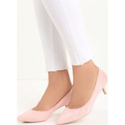 Różowe Czółenka Just Dance. Czółenka damskie marki bonprix. Za 59.99 zł.