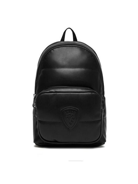 Blauer Plecak F5POLLY02/CUS Czarny. Czarne plecaki damskie Blauer, bez wzorów, ze skóry. Za 369.99 zł.