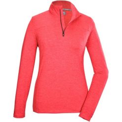 Bluza damska Killtec KSW 97 WMN LS SHRT. Czerwone bluzy sportowe damskie KILLTEC, bez wzorów, bez kaptura, snowboardowy. W wyprzedaży za 119.99 zł.