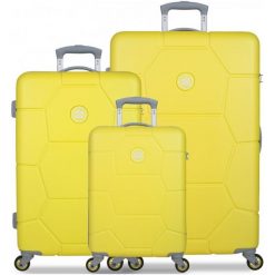 Suitsuit Zestaw Walizek Podróżnych Caretta, Blazing Yellow. Walizki męskie Suitsuit. W wyprzedaży za 1,249.00 zł.