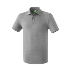 Koszulka polo Erima Teamsports szara. Szare koszulki polo męskie Erima, m, bez wzorów, z bawełny, klasyczne, bez ramiączek. Za 254.99 zł.