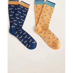 Mango Man - Skarpety Pato (2-pak). Skarpety męskie marki Mango Man. Za 49.90 zł.