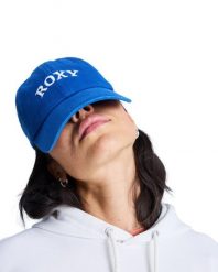 Czapka dla Kobiety SUMMER BREEZY Fioletowy. Niebieskie czapki i kapelusze damskie Roxy, bez wzorów, z bawełny. Za 129.99 zł.