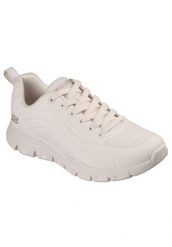Buty do chodzenia damskie Skechers Bobs B Lite Your Story L. Białe obuwie sportowe damskie Skechers, bez wzorów, z kauczuku, trekkingowe. Za 353.00 zł.