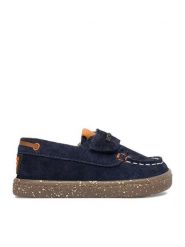 G-Star Raw Półbuty EO-018-16 Granatowy. Niebieskie półbuty chłopięce G-Star Raw, bez wzorów, ze skóry, bez zapięcia. Za 199.99 zł.