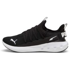 Buty sportowe Puma Softride Carson Fresh. Białe obuwie sportowe damskie Puma, bez wzorów, z materiału, trekkingowe. Za 346.00 zł.