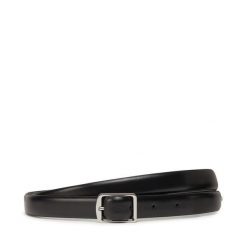 Pasek Calvin Klein. Czarne paski damskie Calvin Klein, bez wzorów. Za 98.99 zł.