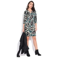 Fille Du Couturier Sukienka Damska Lesly 38 Zielony. Zielone sukienki damskie Fille Du Couturier. Za 229.00 zł.