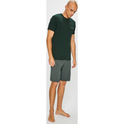 Calvin Klein Underwear - Piżama. Szare piżamy męskie Calvin Klein Underwear, z bawełny. Za 299.90 zł.