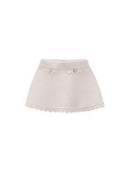 Mayoral Spódnica 3902 Beżowy Regular Fit. Brązowe spódniczki dla dziewczynek Mayoral, bez wzorów, z syntetyku. Za 114.99 zł.