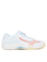 Mizuno Buty halowe Thunder Blade Z V1GC2370 Pomarańczowy. Brązowe obuwie sportowe damskie Mizuno, bez wzorów, ze skóry. Za 299.99 zł.