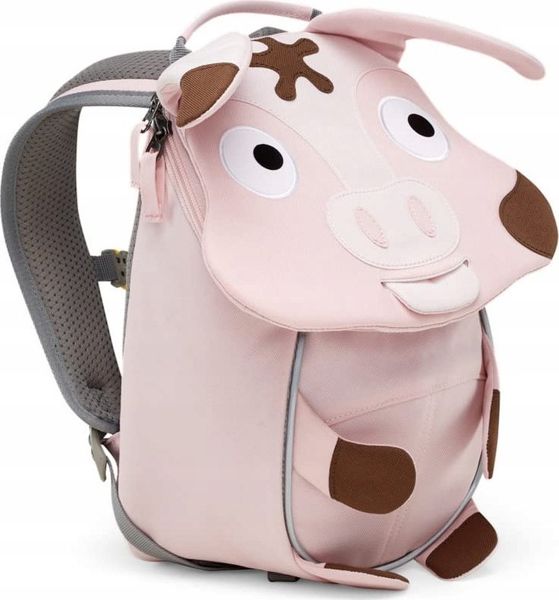Affenzahn Big Friend Tonie Pig, backpack (pink/brown). Brązowe torby i plecaki dziecięce Affenzahn. Za 135.99 zł.