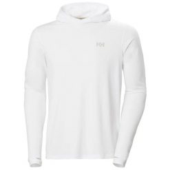 Bluza z kapturem Helly Hansen Lifa Active Solen. Białe bluzy męskie Helly Hansen, m, bez wzorów, z kapturem. Za 400.50 zł.